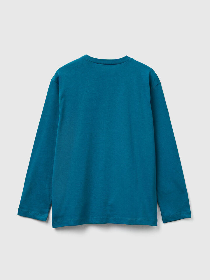 T-SHIRT L/S Junior Boy image number 2